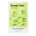 Missha Airy Fit Green Tea upokojujúca plátienková maska so zeleným čajom