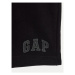 Gap Športové kraťasy 540847-02 Čierna Regular Fit