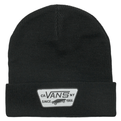 Vans  MILFORD BEANIE  Čiapky Čierna