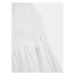 Guess Elegantné šaty J4RK35 WFYC0 Biela Regular Fit