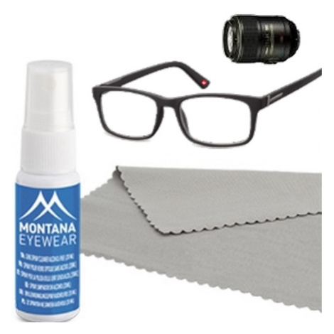Sada na čistenie okuliarov- sprej a mikroutierka 20 ml