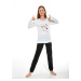 Pyjamas Cornette Young Girl 959/156 Star L/R 134-164 white
