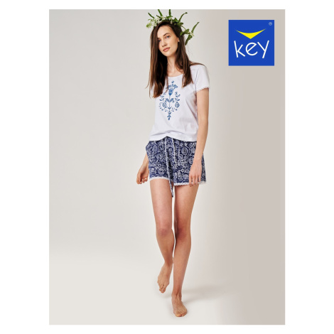 Kľúč LNS 575 A24 cr/rdámske pyžamo Key