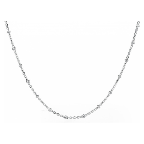 Brosway Oceľový náhrdelník Catena BCT24-BCT25-BCT26 50,5 cm