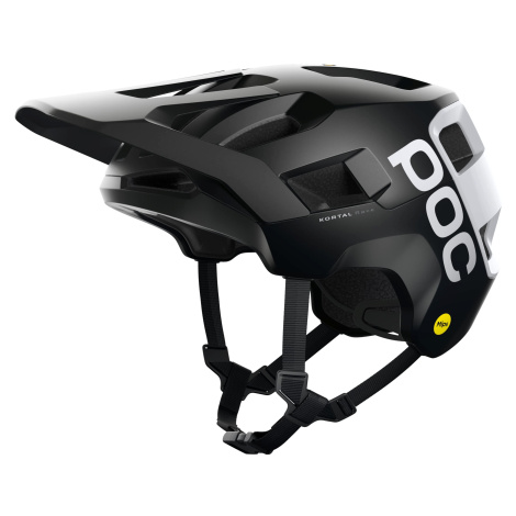 Cyklistická helma POC Kortal Race MIPS čierna Matt/Hydrogen biela