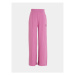 Calvin Klein Jeans Teplákové nohavice IG0IG02174 Ružová Relaxed Fit