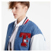 Bunda TOMMY JEANS Denim Letterman Jacket Blue