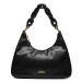 Tommy Hilfiger Kabelka Soft Leather Shoulder Bag AW0AW16293 Čierna