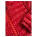 Bunda Peak Performance Jr Frost Down Hood Jacket The Alpine/Rogue Red