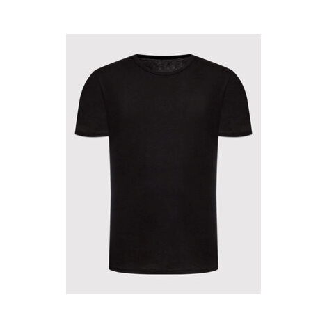 Sloggi 2-dielna súprava tričiek 10206562 Čierna Regular Fit