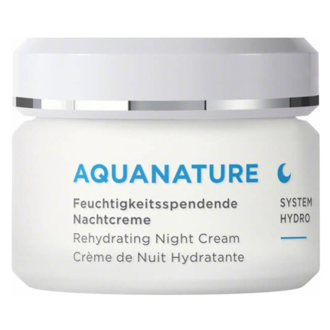 Annemarie Börlind AQUANATURE System Hydro Hydratačný nočný krém 50ml - Annemarie Börlind