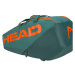 Head PRO RACQUET BAG Tenisová taška, tmavo zelená, veľkosť