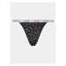 Calvin Klein Underwear Klasické nohavičky 000QD5213E Čierna