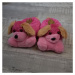 Detské ružové papuče DOGY