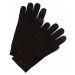 ARMANI EXCHANGE Prstové rukavice  čierna