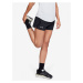 Black Women's Shorts Qualifier Speedpocket Under Armour