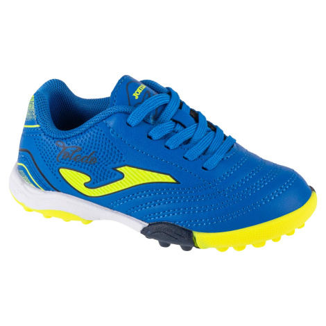 MODRÉ TENISKY NA FUTBAL JOMA TOLEDO JR 2404 TF TOJW2404TF