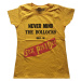 Sex Pistols tričko Never Mind the Bollocks Original Album Žltá
