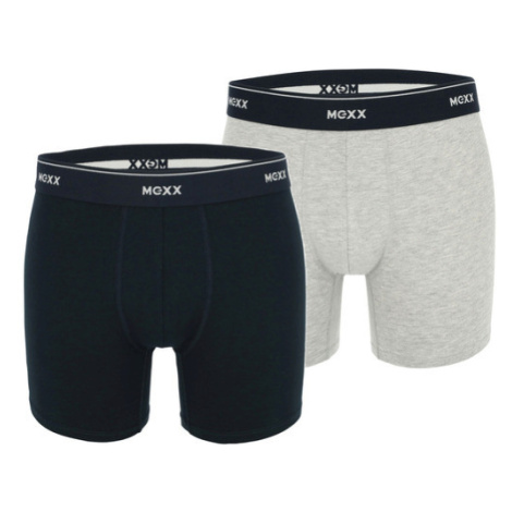 MEXX Pánske boxerky, 2 kusy (námornícka modrá/svetlosivá)