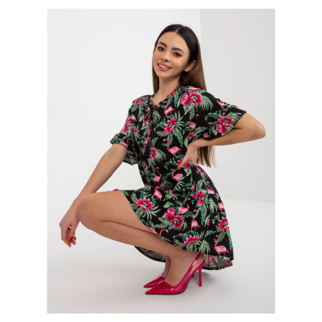Dress-D73771M30306C-black-green Sublevel