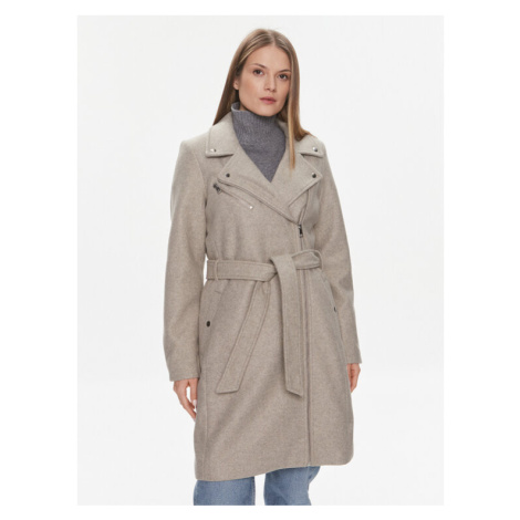 Vero Moda Prechodný kabát 10289973 Béžová Regular Fit
