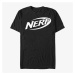 Queens Hasbro Vault Nerf - Nerf Logo Men's T-Shirt Black