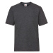 Fruit of the Loom Grey Cotton T-shirt