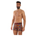 Pánske boxerky 69SLAM fit bamboo SKULL CONE (MPBSKC-BB)