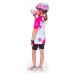 Etape REX Detské cyklistické rukavice, biela, veľkosť