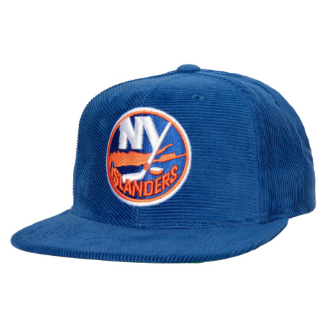 New York Islanders čiapka flat šiltovka NHL All Directions Snapback Mitchell & Ness