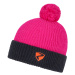 ZIENER-IKEN junior hat, bright pink Ružová 52/58cm 22/23
