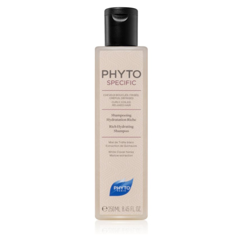 Phyto Specific rich Hydrating Shampoo hydratačný šampón pre vlnité a kučeravé vlasy