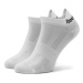 Reebok Ponožky Kotníkové Dámske One Series Training Socks 3 Pairs FQ6251 Biela