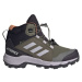 adidas TERREX MID GTX K Detská outdoorová obuv, khaki, veľkosť 36