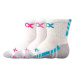 Voxx Piusinek Dojčenské ponožky s jemným lemom - 3 páry BM000001997600100168 mix D - holka