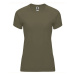 Roly Bahrain Dámske funkčné tričko CA0408 Army Green 15