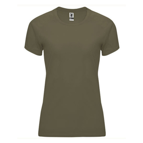 Roly Bahrain Dámske funkčné tričko CA0408 Army Green 15