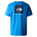 The North Face RED BOX TEE Pánske tričko krátkymi rukávmi, modrá, veľkosť