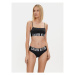 Calvin Klein Underwear Podprsenkový top 000QF7631E Čierna
