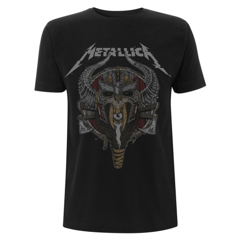 Metallica tričko Viking Čierna
