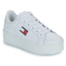 Tommy Jeans  TJW FLATFORM ESS  Nízke tenisky Biela