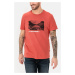 Tričko Camel Active T-Shirt 1/2 Arm Faded Red