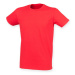 Sf Pánske tričko SF121 Bright Red