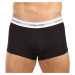 3PACK pánske boxerky Calvin Klein čierne (NB3956A-UB1)