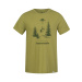 Men's T-shirt Hannah FRED green olive