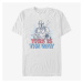 Queens Star Wars: Classic - Americana Buddies Unisex T-Shirt White