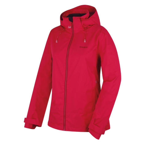 Women's hardshell jacket HUSKY Nelory pink