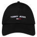 Tommy Jeans Čiapka  červená / čierna / biela