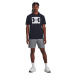 Šortky Under Armour Essential Fleece Shorts Pitch Gray Medium Heather