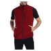 79233 Dewberry Ghsy Multi-Pocket Fleece Mens Vest-BORDEAUX